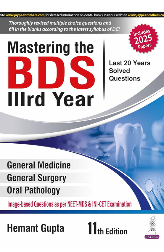 Mastering BDS IIIrd Year with Solved Questions