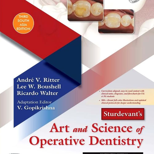 Sturdevant’s Art and Science of Operative Dentistry – Latest Edition