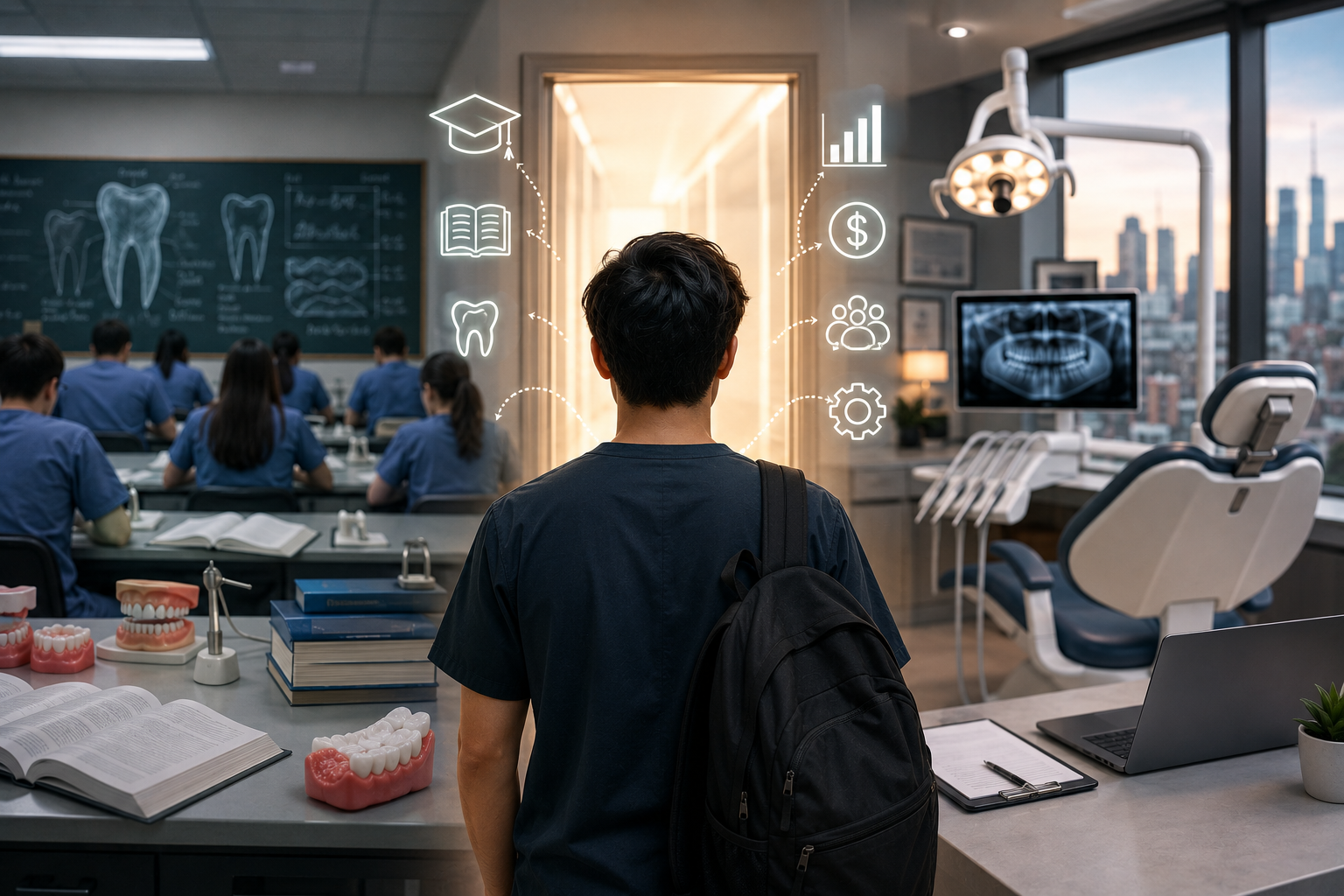 Are Dental Schools Preparing Dentists for the Real World