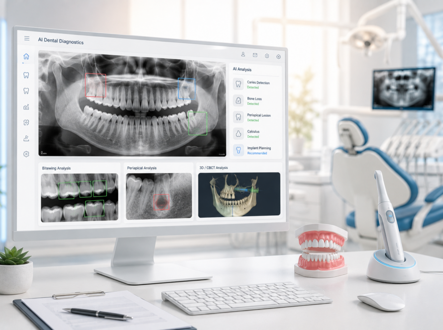 Top 10 AI Dental Diagnostic Software