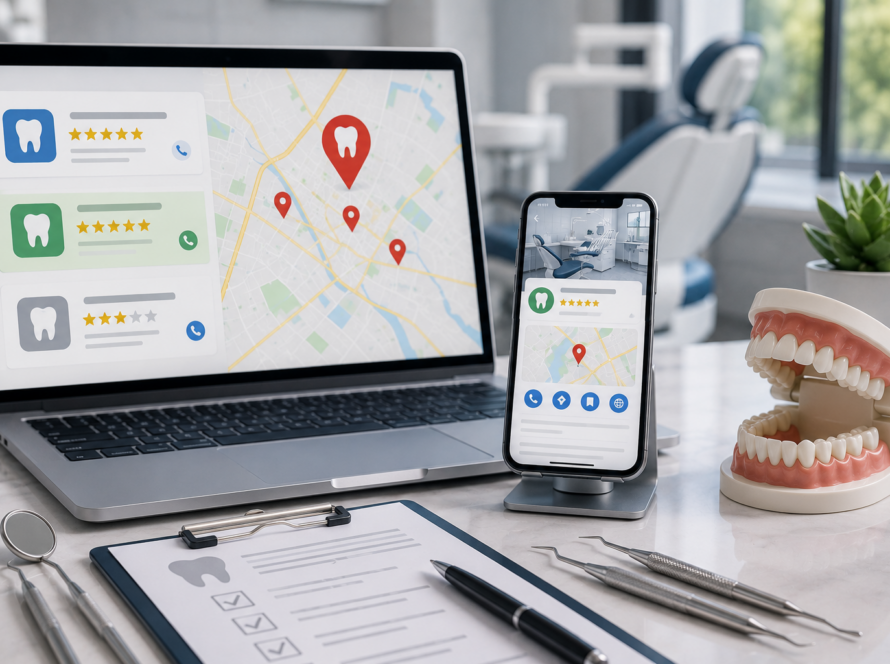 How Dentists Can Rank #1 on Google Maps in 2026: The Complete Local SEO Guide