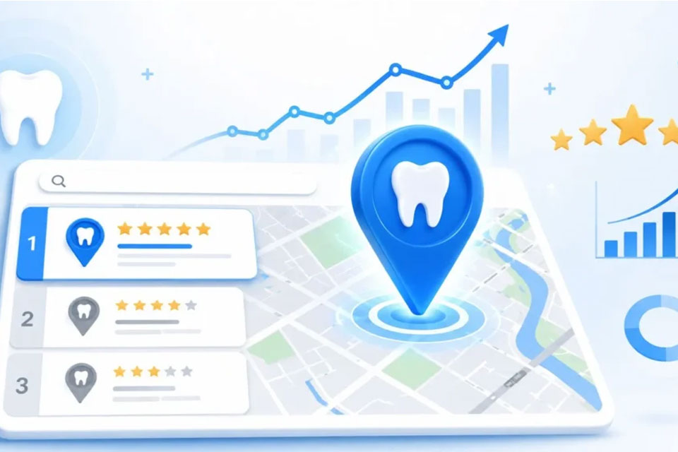 How Dentists Can Rank #1 on Google Maps in 2026: The Complete Local SEO Guide