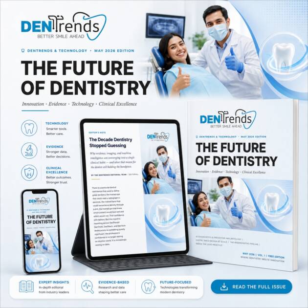 Dentrends - The Future of Dentistry eMagazine