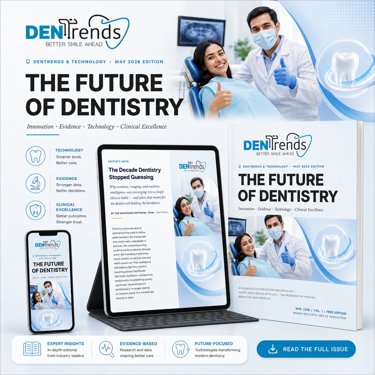 Dentrends - The Future of Dentistry eMagazine
