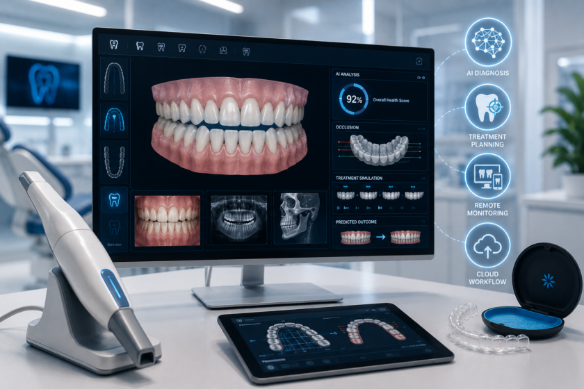 AI-Driven Orthodontic Scanning Software
