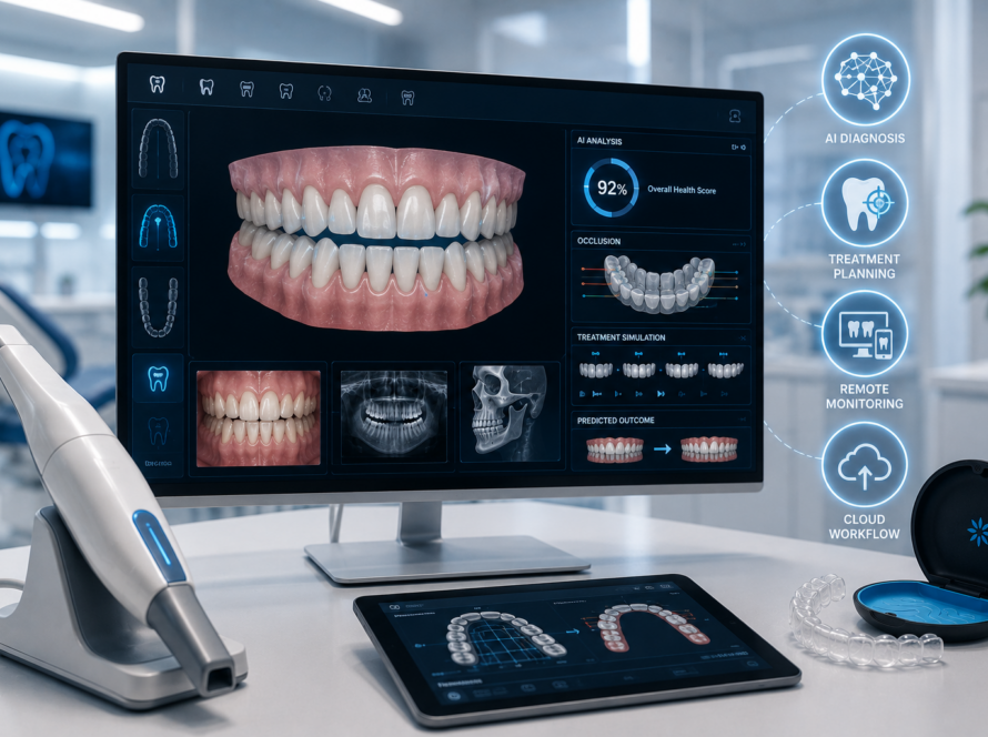 AI-Driven Orthodontic Scanning Software