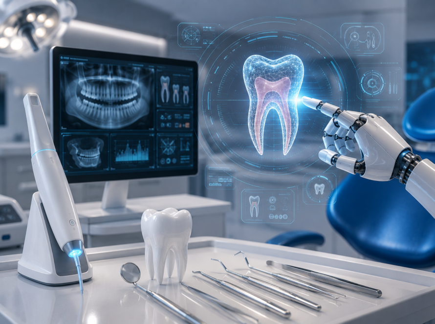 AI Will Replace Dentistry — But Not the Dentist