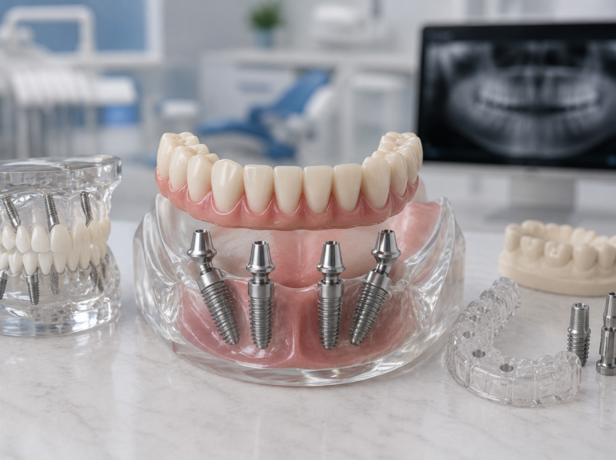 All-on-4 Dental Implants: Pros, Cons & Real Costs in 2026