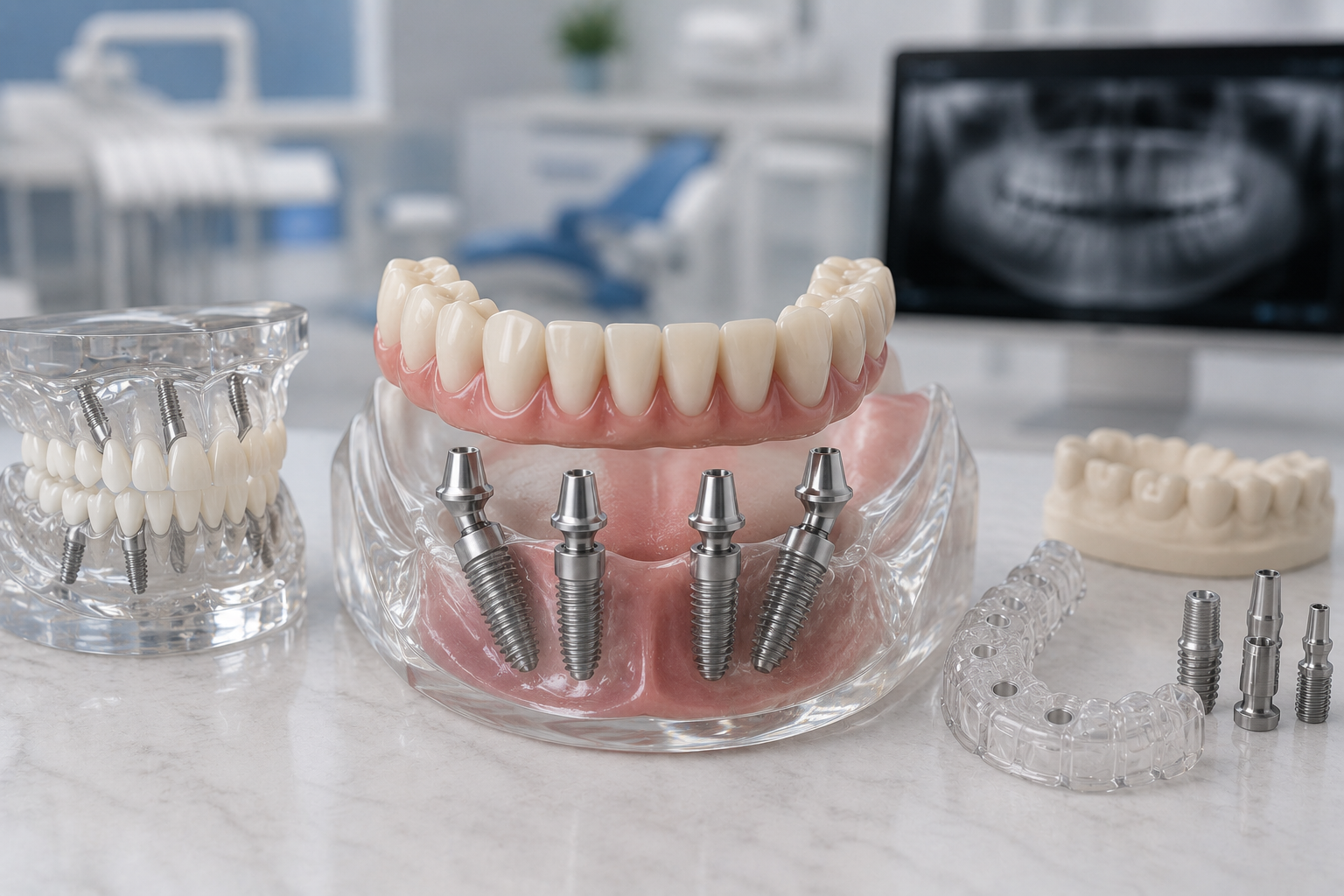 All-on-4 Dental Implants: Pros, Cons & Real Costs in 2026