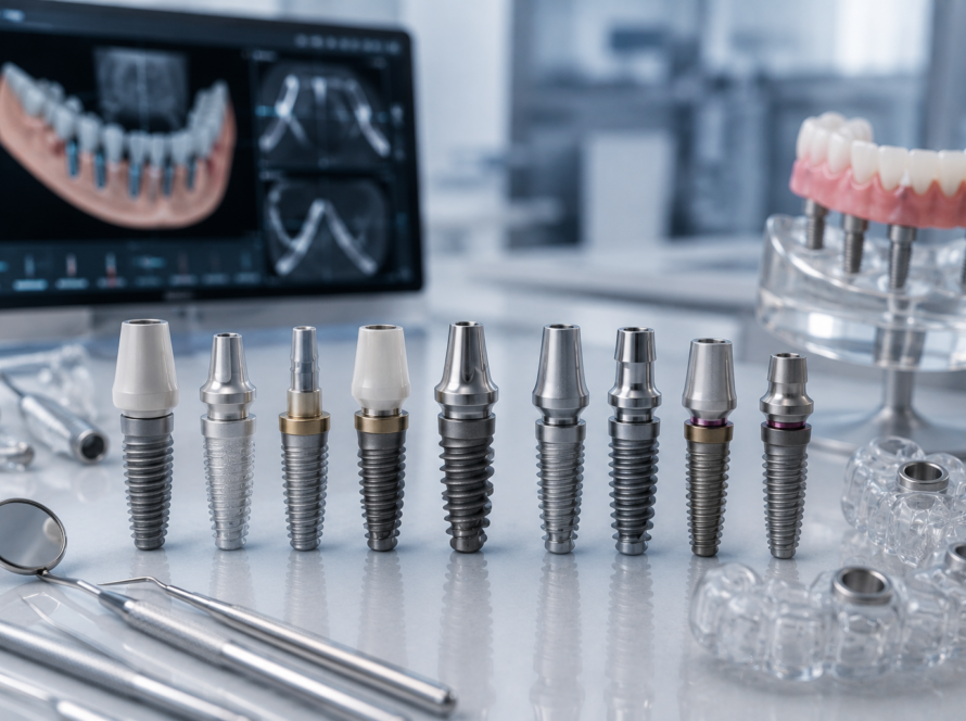 Best Dental Implant Brands Used by Dentists in 2026