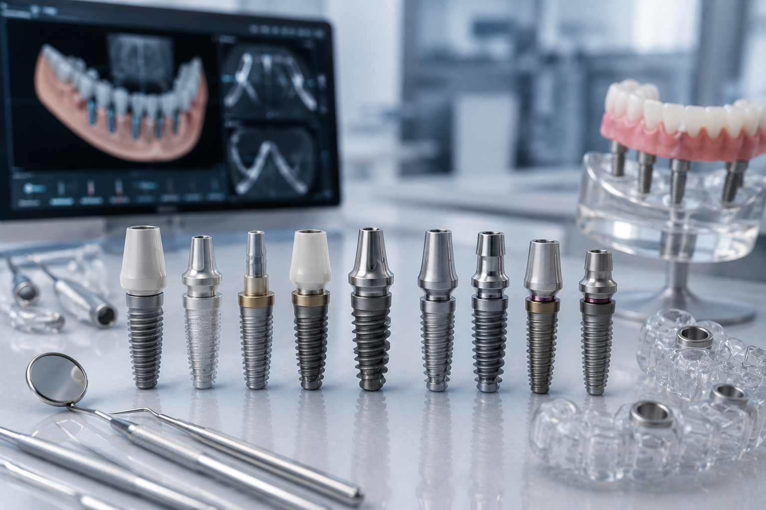 Best Dental Implant Brands Used by Dentists in 2026