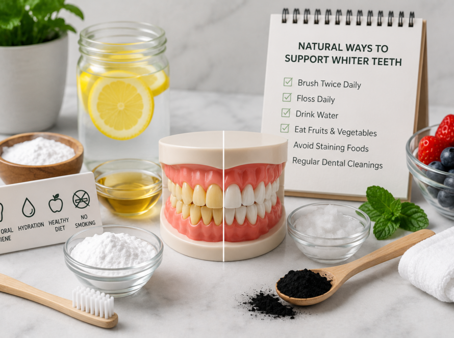 Can You Reverse Yellow Teeth Naturally