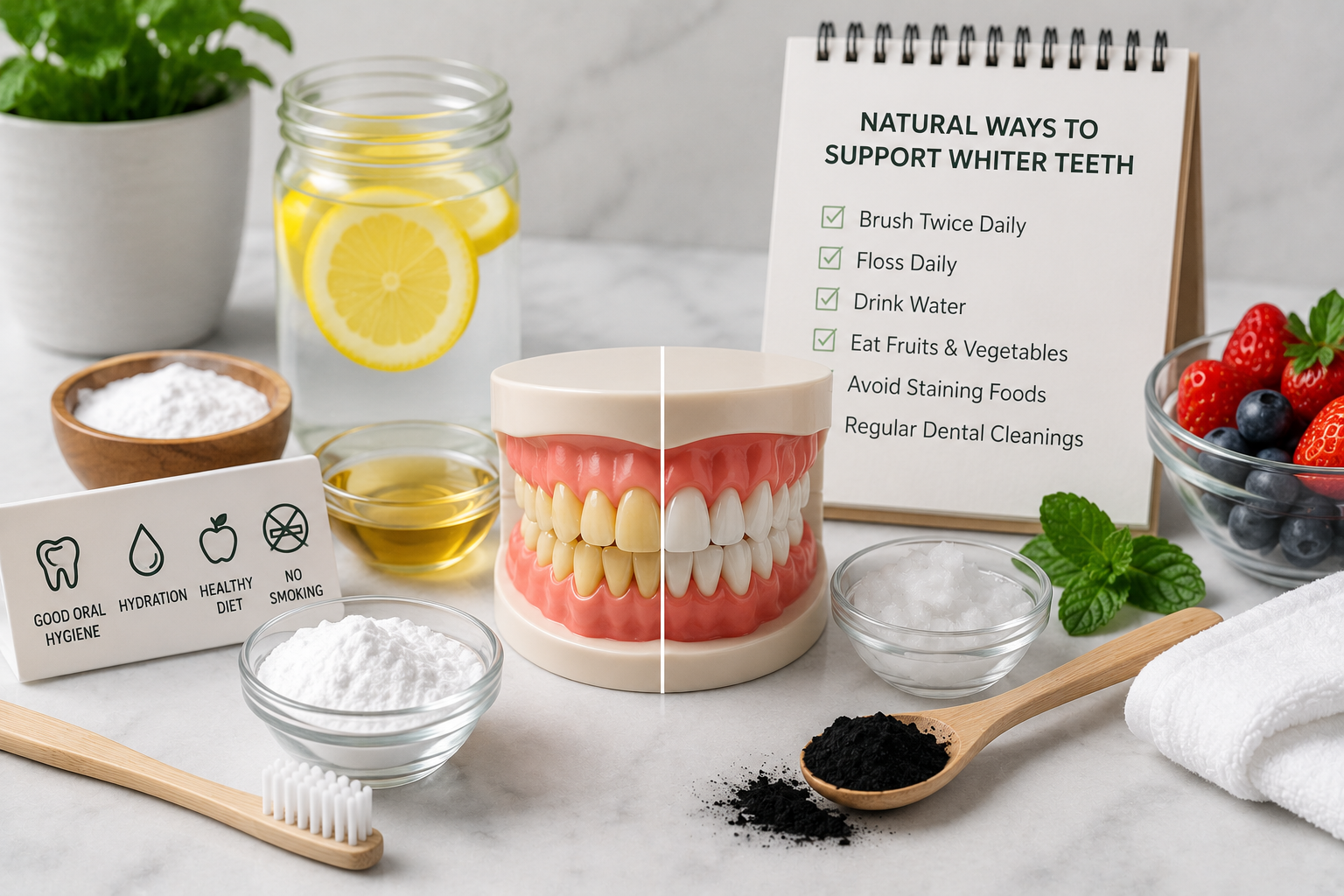 Can You Reverse Yellow Teeth Naturally