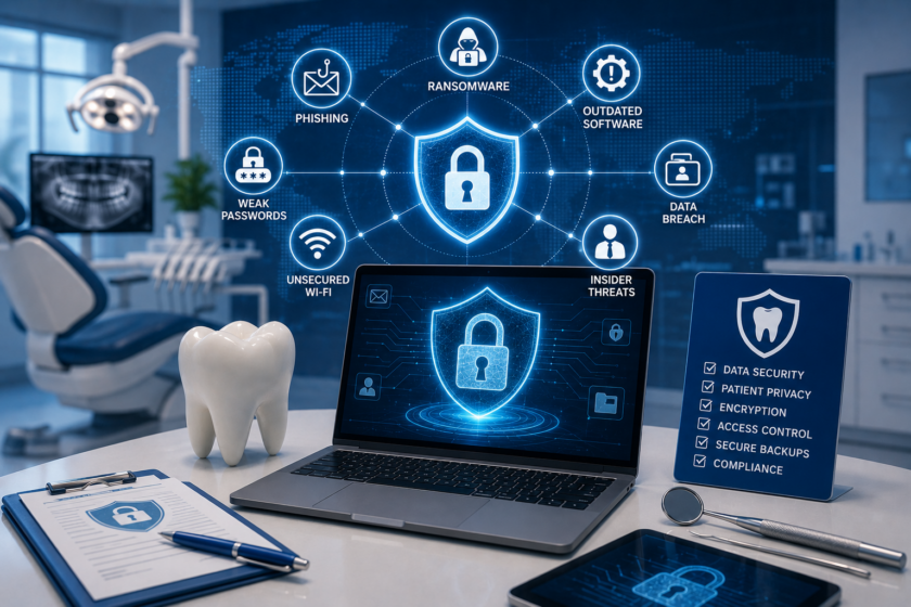 Cybersecurity Risks for Dental Clinics