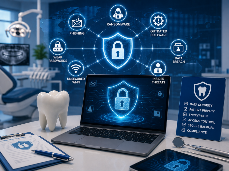 Cybersecurity Risks for Dental Clinics