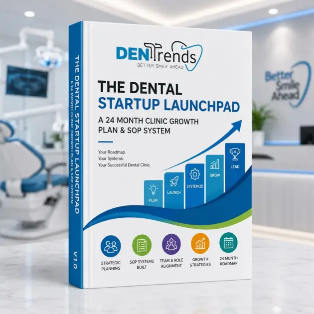 The Dental Startup Launchpad 2026 - A Complete 24-Month Growth Blueprint & SOP System for Modern Dental Practices