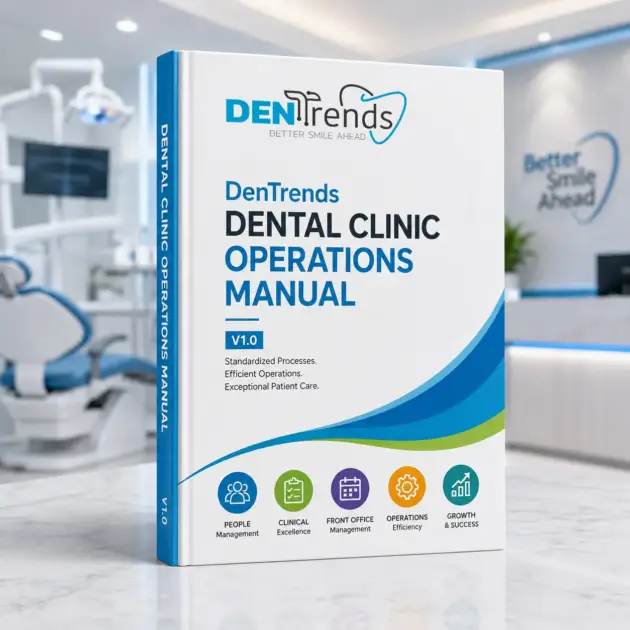 Dental Clinic Operations Manual 2026 – The Complete SOP & Practice Management System