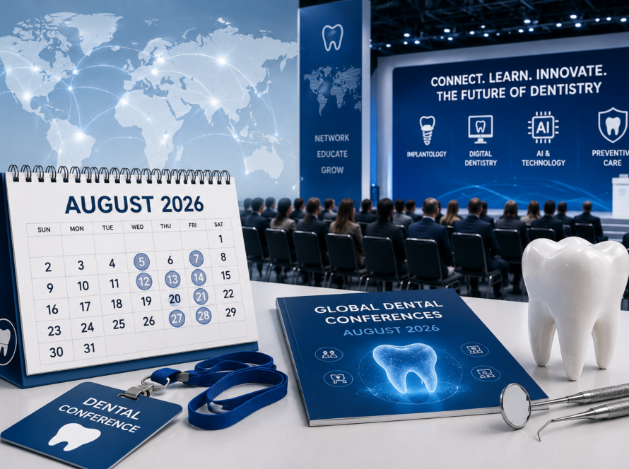 Top Dental Conferences in August 2026