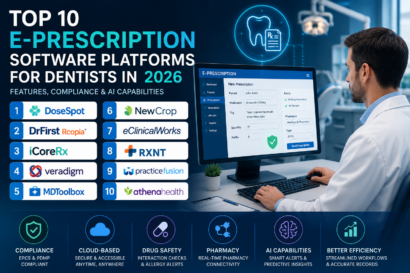 Top 10 E-Prescription Software Platforms