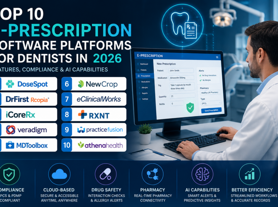 Top 10 E-Prescription Software Platforms