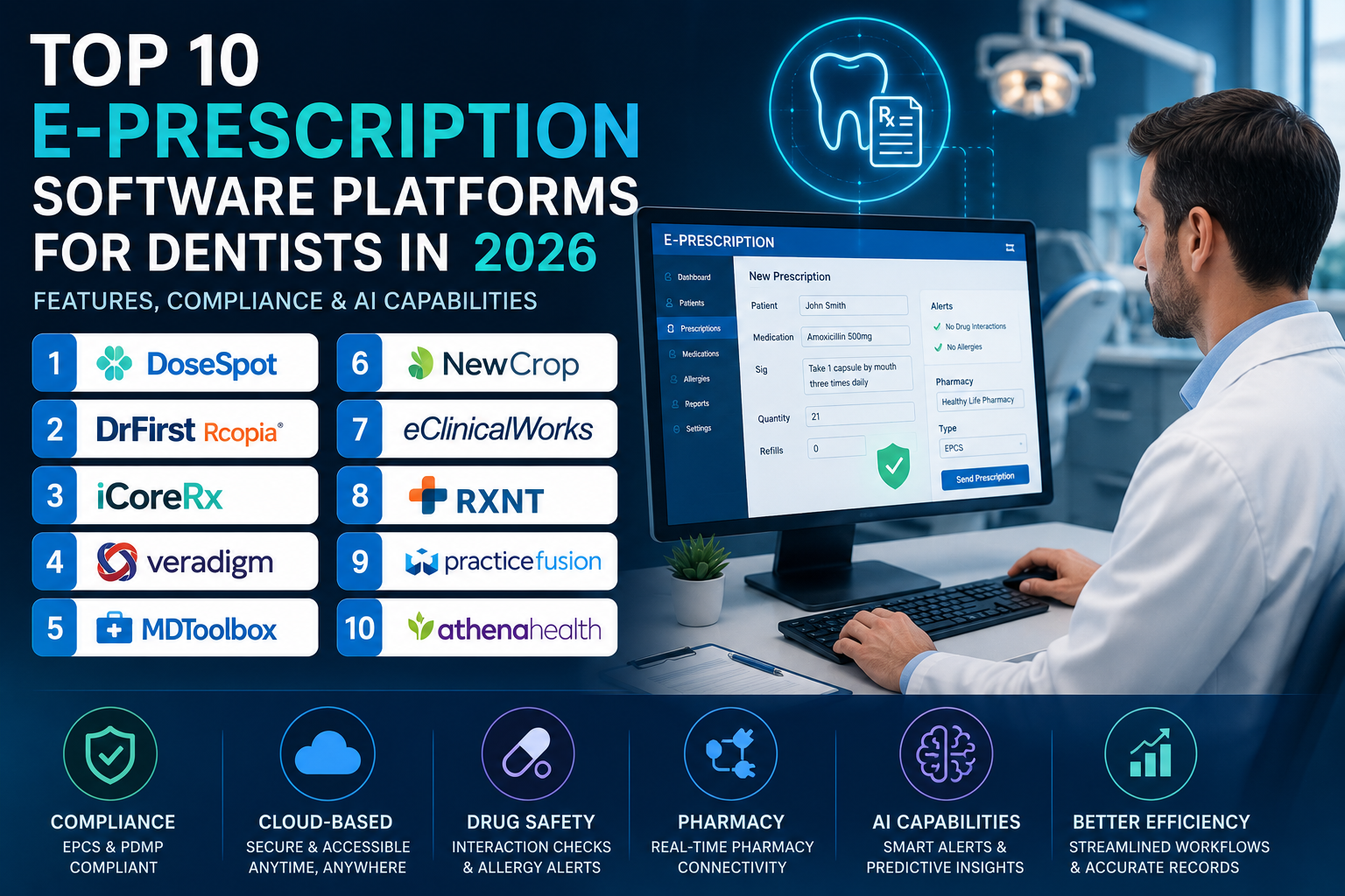Top 10 E-Prescription Software Platforms
