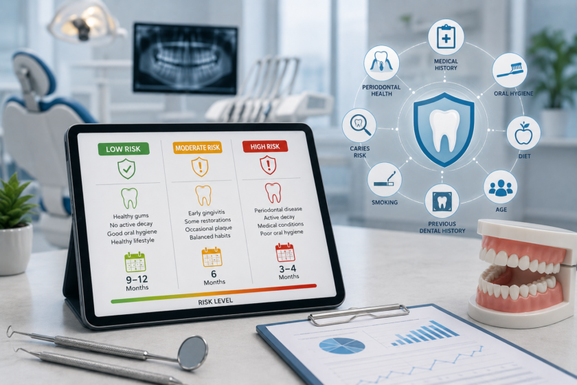 Implementing Risk-Based Recall Scheduling in Everyday Practice