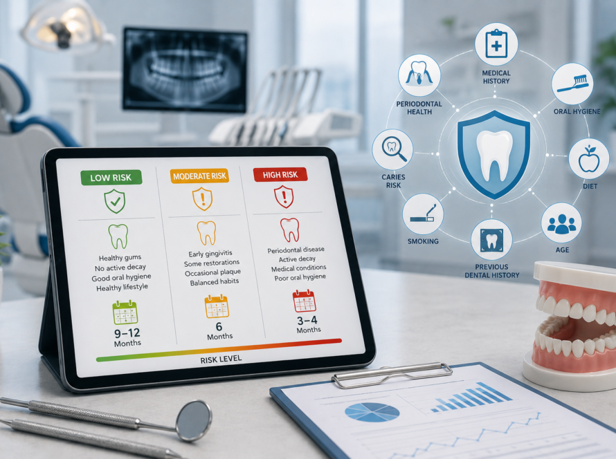Implementing Risk-Based Recall Scheduling in Everyday Practice
