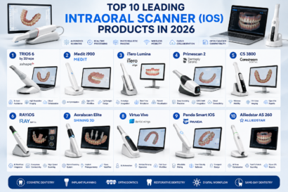 Top 10 Leading Intraoral Scanner (IOS) Products in 2026