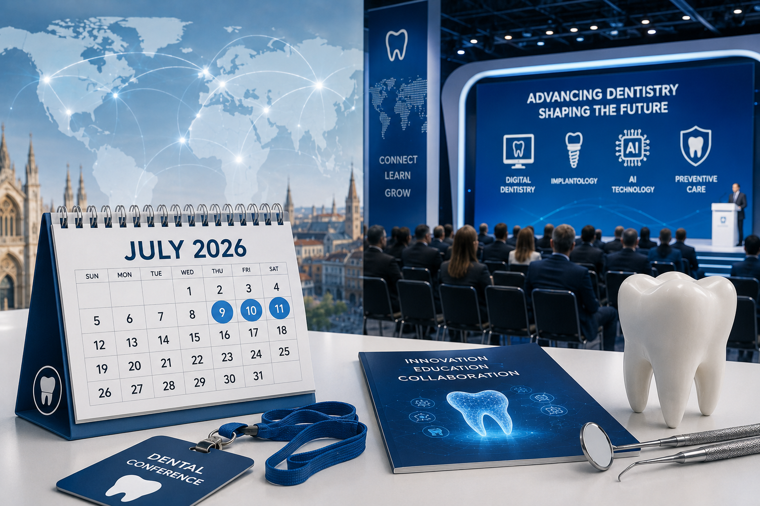 Top Dental Conferences in July 2026